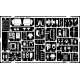 Eduard 35364 1/35 Universal Carrier Mk.II Photo-Etched for AFV Photo etched set