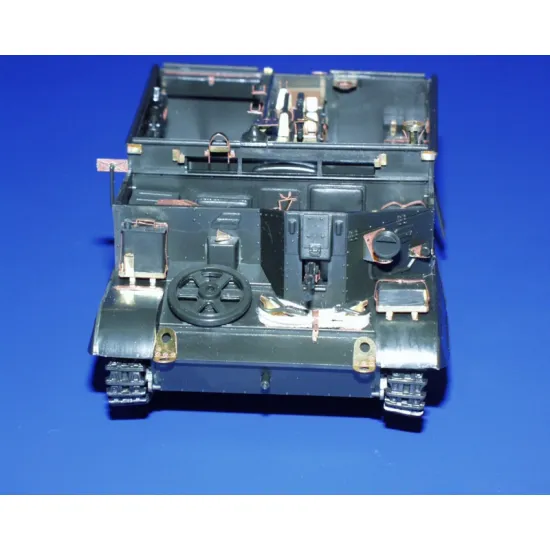 Eduard 35364 1/35 Universal Carrier Mk.II Photo-Etched for AFV Photo etched set