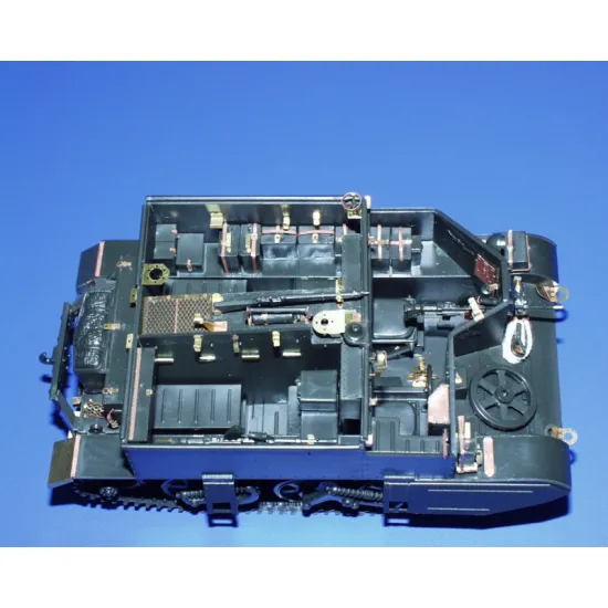 Eduard 35364 1/35 Universal Carrier Mk.II Photo-Etched for AFV Photo etched set