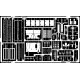 Eduard 35365 1/35 StuG.III Ausf.G Photo-Etched for AFV Photo etched set