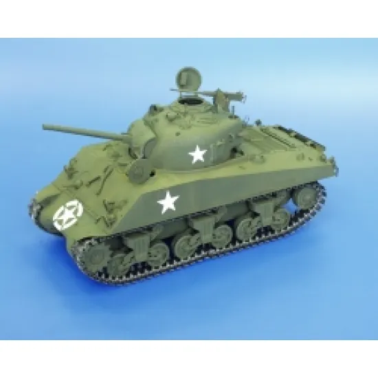 Eduard 35369 1/35 M-4A3 Sherman Photo-Etched for AFV Photo etched set