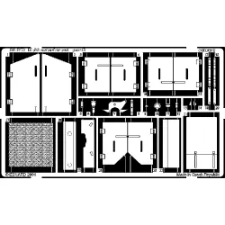 Eduard 35371 1/35 M-26 DWag. exterior Photo-Etched for AFV Photo etched set