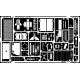 Eduard 35371 1/35 M-26 DWag. exterior Photo-Etched for AFV Photo etched set