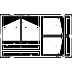 Eduard 35372 1/35 Schürzen StuG.III Ausf.G Photo-Etched for AFV Photo etched set