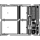 Eduard 35372 1/35 Schürzen StuG.III Ausf.G Photo-Etched for AFV Photo etched set
