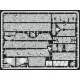 Eduard 35379 1/35 Zimmerit Elefant/Ferdinand Photo-Etched for AFV Photo etched set