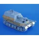 Eduard 35379 1/35 Zimmerit Elefant/Ferdinand Photo-Etched for AFV Photo etched set