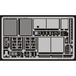 Eduard 35382 1/35 M-26 DWag. interior Photo-Etched for AFV Photo etched set