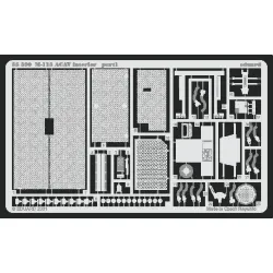 Eduard 35390 1/35 M-113 ACAV interior Photo-Etched for AFV Photo etched set