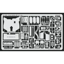 Eduard 35392 1/35 PaK.35/36 37mm Photo-Etched for AFV Photo etched set
