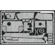 Eduard 35393 1/35 Panther Ausf.G early Zimmerit Horizontal Photo-Etched for AFV Photo etched set