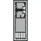 Eduard 35393 1/35 Panther Ausf.G early Zimmerit Horizontal Photo-Etched for AFV Photo etched set
