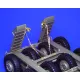 Eduard 35396 1/35 M-26 Trailer Photo-Etched for AFV Photo etched set