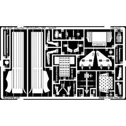 Eduard 35398 1/35 Marder III Photo-Etched for AFV Photo etched set