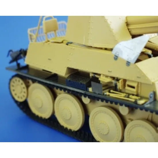 Eduard 35398 1/35 Marder III Photo-Etched for AFV Photo etched set