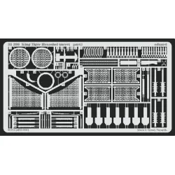 Eduard 35399 1/35 King Tiger Henschel Photo-Etched for AFV Photo etched set