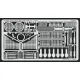 Eduard 35399 1/35 King Tiger Henschel Photo-Etched for AFV Photo etched set