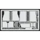 Eduard 35400 1/35 King Tiger fenders Photo-Etched for AFV Photo etched set