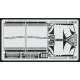 Eduard 35400 1/35 King Tiger fenders Photo-Etched for AFV Photo etched set