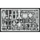 Eduard 35403 1/35 WC-51 Beep Weapons Carrier Photo-Etched for AFV Photo etched set