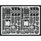 Eduard 35403 1/35 WC-51 Beep Weapons Carrier Photo-Etched for AFV Photo etched set