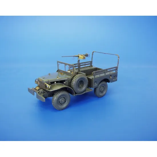 Eduard 35403 1/35 WC-51 Beep Weapons Carrier Photo-Etched for AFV Photo etched set