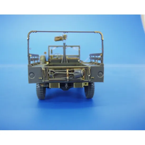 Eduard 35403 1/35 WC-51 Beep Weapons Carrier Photo-Etched for AFV Photo etched set