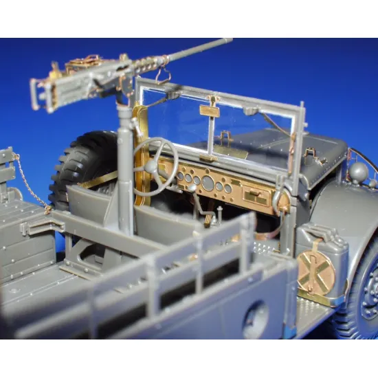 Eduard 35403 1/35 WC-51 Beep Weapons Carrier Photo-Etched for AFV Photo etched set