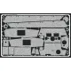 Eduard 35404 1/35 Zimmerit King Tiger Photo-Etched for AFV Photo etched set