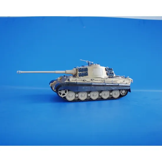 Eduard 35404 1/35 Zimmerit King Tiger Photo-Etched for AFV Photo etched set