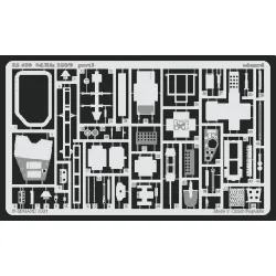 Eduard 35409 1/35 Sd.Kfz.250/9 Photo-Etched for AFV Photo etched set