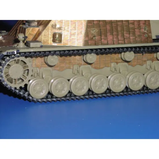 Eduard 35420 1/35 Zimmerit Sd.Kfz.166 Brummbär Photo-Etched for AFV Photo etched set