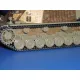 Eduard 35420 1/35 Zimmerit Sd.Kfz.166 Brummbär Photo-Etched for AFV Photo etched set