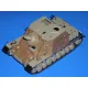 Eduard 35420 1/35 Zimmerit Sd.Kfz.166 Brummbär Photo-Etched for AFV Photo etched set
