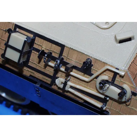 Eduard 35424 1/35 Panther Ausf.A Photo-Etched for AFV Photo etched set