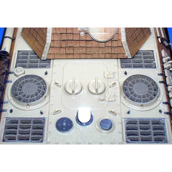 Eduard 35424 1/35 Panther Ausf.A Photo-Etched for AFV Photo etched set