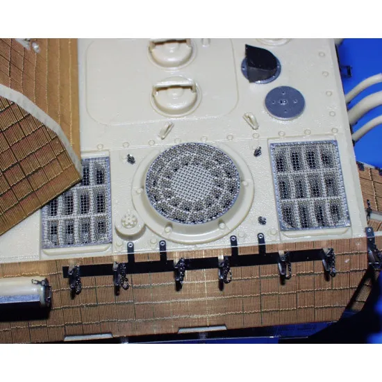 Eduard 35424 1/35 Panther Ausf.A Photo-Etched for AFV Photo etched set