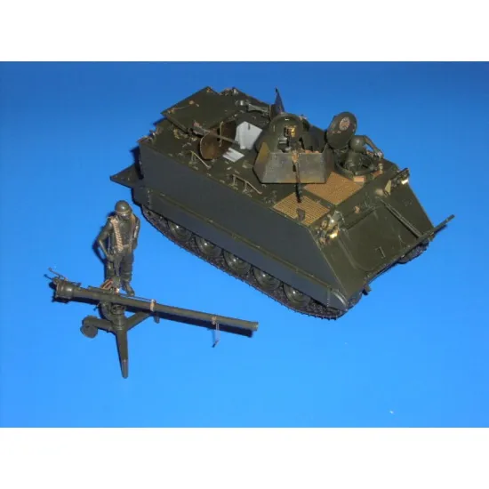 Eduard 35430 1/35 M 113A1 Vietnam exterior Photo-Etched for AFV Photo etched set
