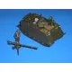 Eduard 35430 1/35 M 113A1 Vietnam exterior Photo-Etched for AFV Photo etched set