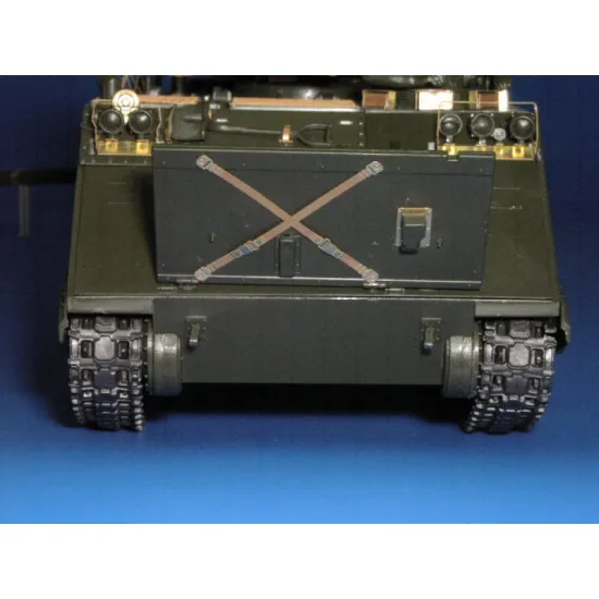 Eduard 35430 1/35 M 113A1 Vietnam exterior Photo-Etched for AFV Photo etched set