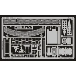 Eduard 35431 1/35 M-60A1 Photo-Etched for AFV Photo etched set