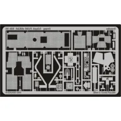 Eduard 35432 1/35 Sd.Kfz.251/1 Ausf.C Photo-Etched for AFV Photo etched set