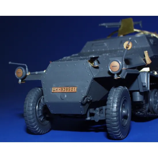 Eduard 35432 1/35 Sd.Kfz.251/1 Ausf.C Photo-Etched for AFV Photo etched set