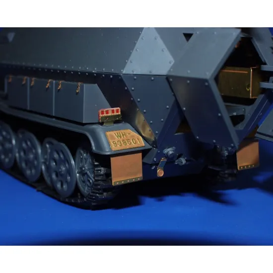 Eduard 35432 1/35 Sd.Kfz.251/1 Ausf.C Photo-Etched for AFV Photo etched set