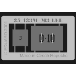 Eduard 35434 1/35 T-72M Photo-Etched for AFV Photo etched set