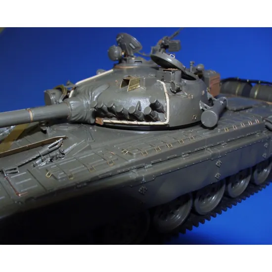 Eduard 35434 1/35 T-72M Photo-Etched for AFV Photo etched set