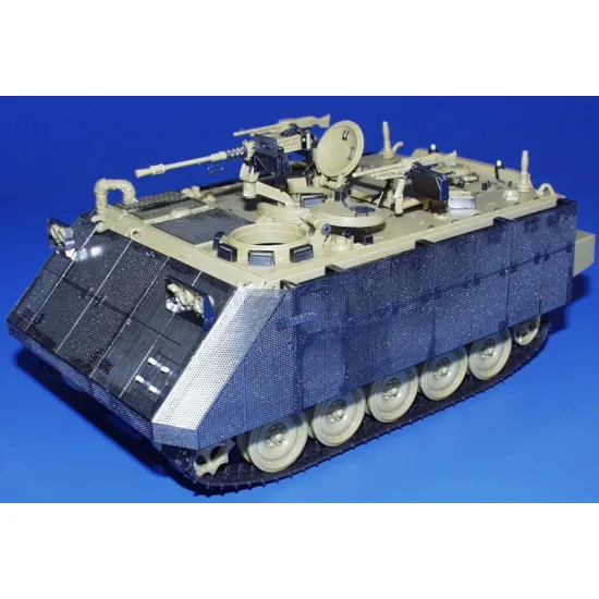 Eduard 35438 1/35 M-113 IDF Zelda armour shields Photo-Etched for AFV Photo etched set