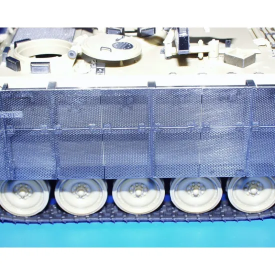 Eduard 35438 1/35 M-113 IDF Zelda armour shields Photo-Etched for AFV Photo etched set