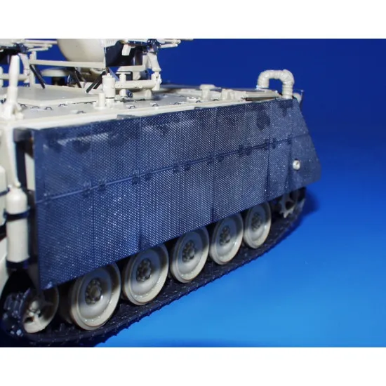 Eduard 35438 1/35 M-113 IDF Zelda armour shields Photo-Etched for AFV Photo etched set