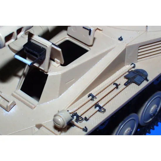 Eduard 35450 1/35 Sd.Kfz.124 Wespe Photo-Etched for AFV Photo etched set